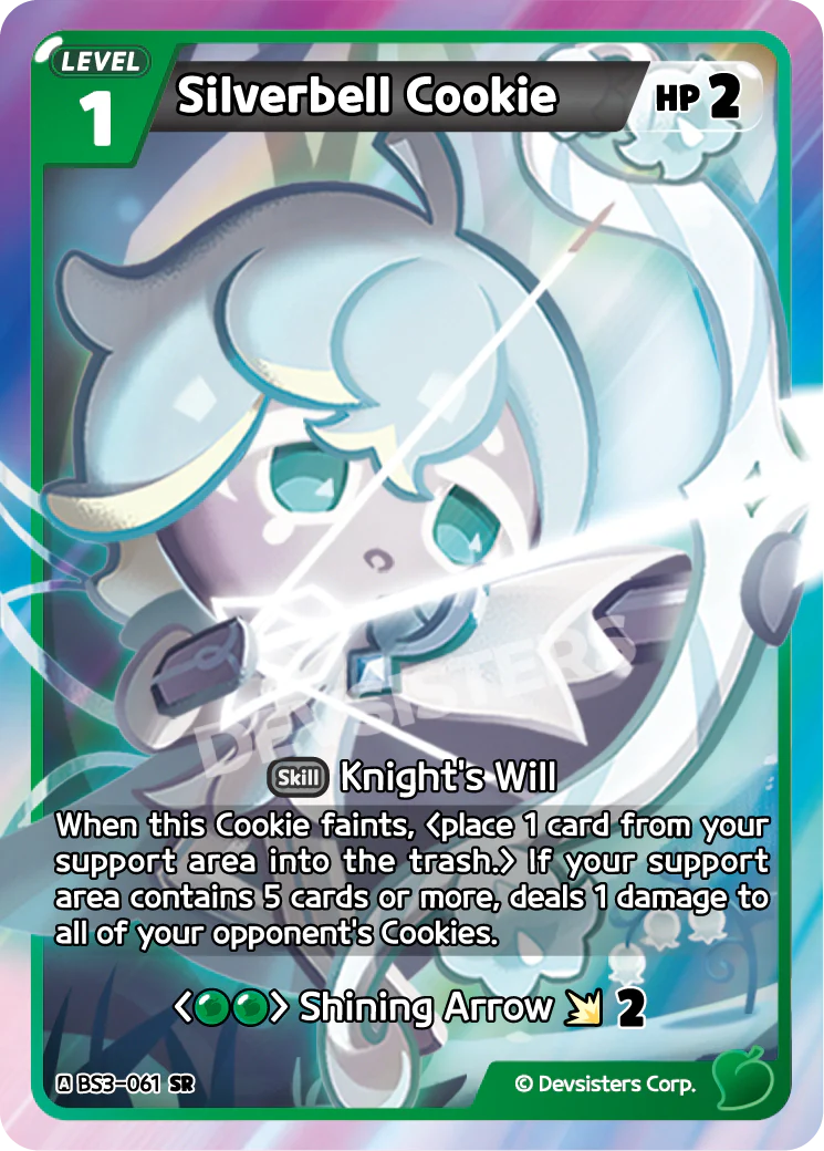 BS3-061 Silverbell Cookie [SR]