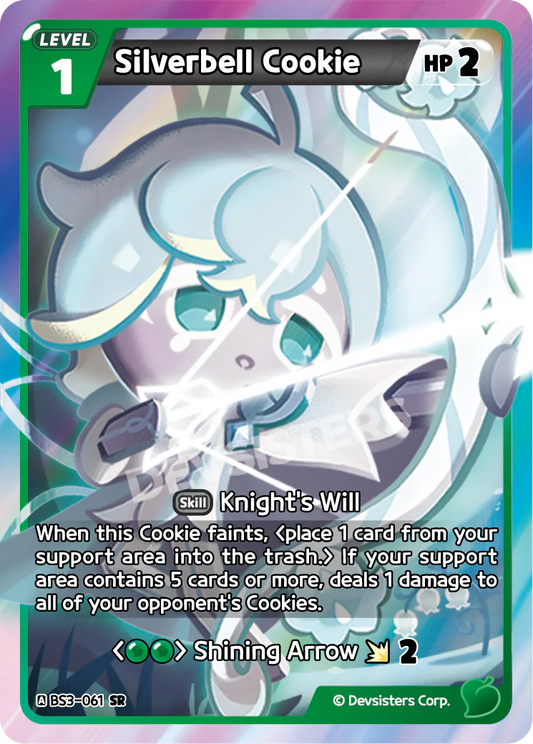 BS3-061 Silverbell Cookie [SR]
