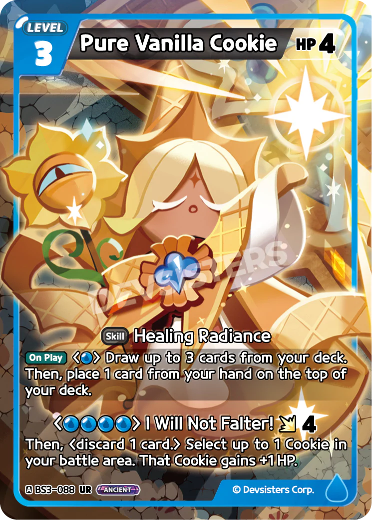 BS3-088 Pure Vanilla Cookie [UR]