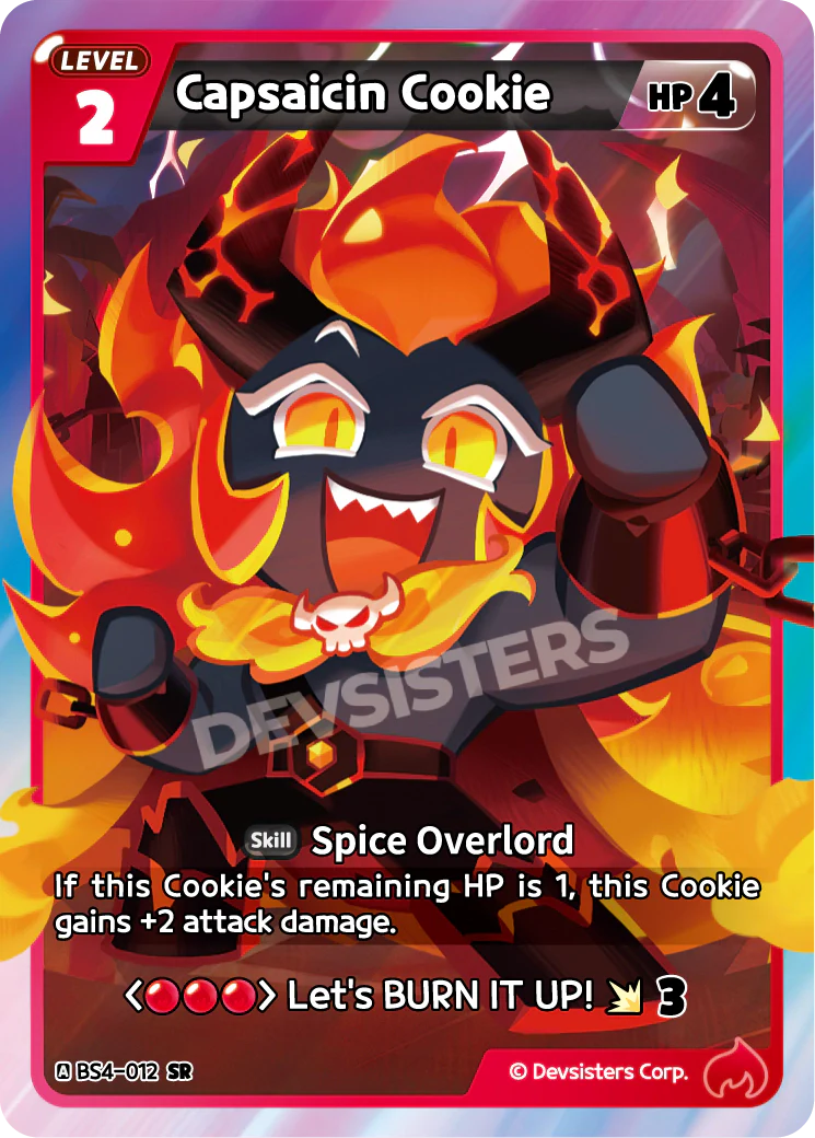 BS4-012 Capsaicin Cookie [SR]