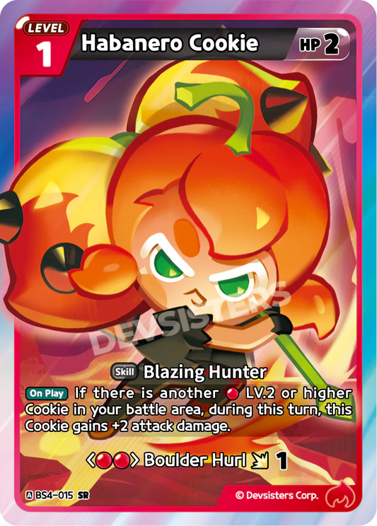 BS4-015 Habanero Cookie [SR]