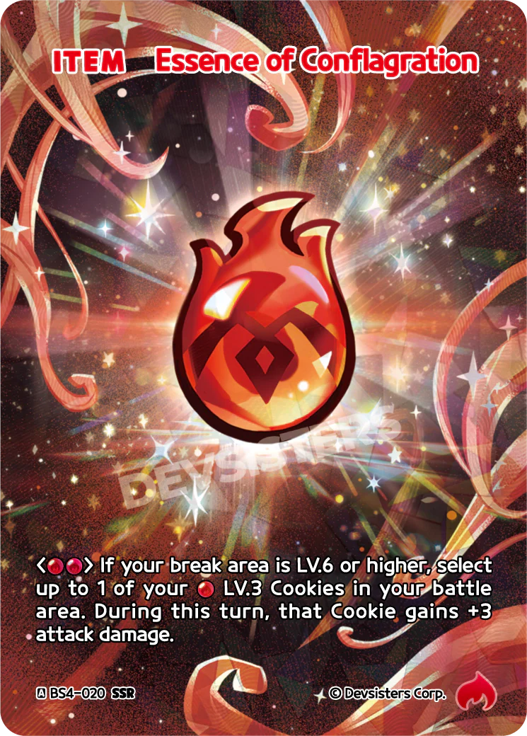 BS4-020 Essence of Conflagration [SSR]