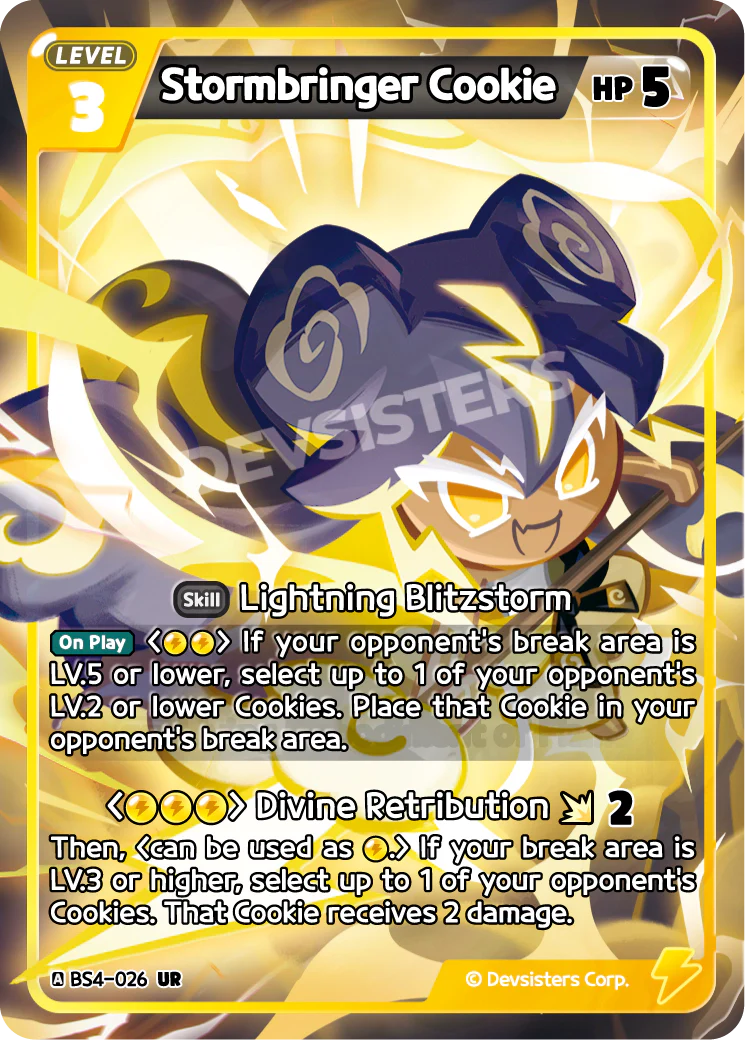 BS4-026 Stormbringer Cookie [UR]