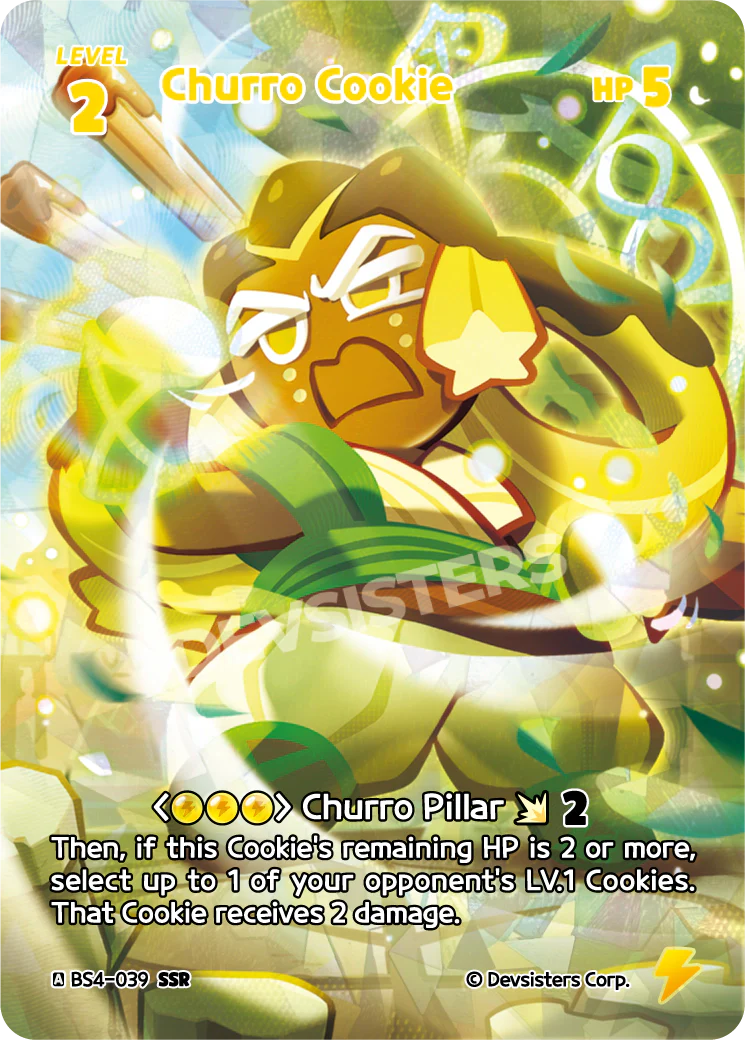 BS4-039 Churro Cookie [SSR]