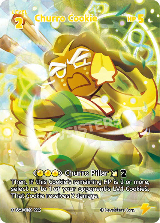 BS4-039 Churro Cookie [SSR]