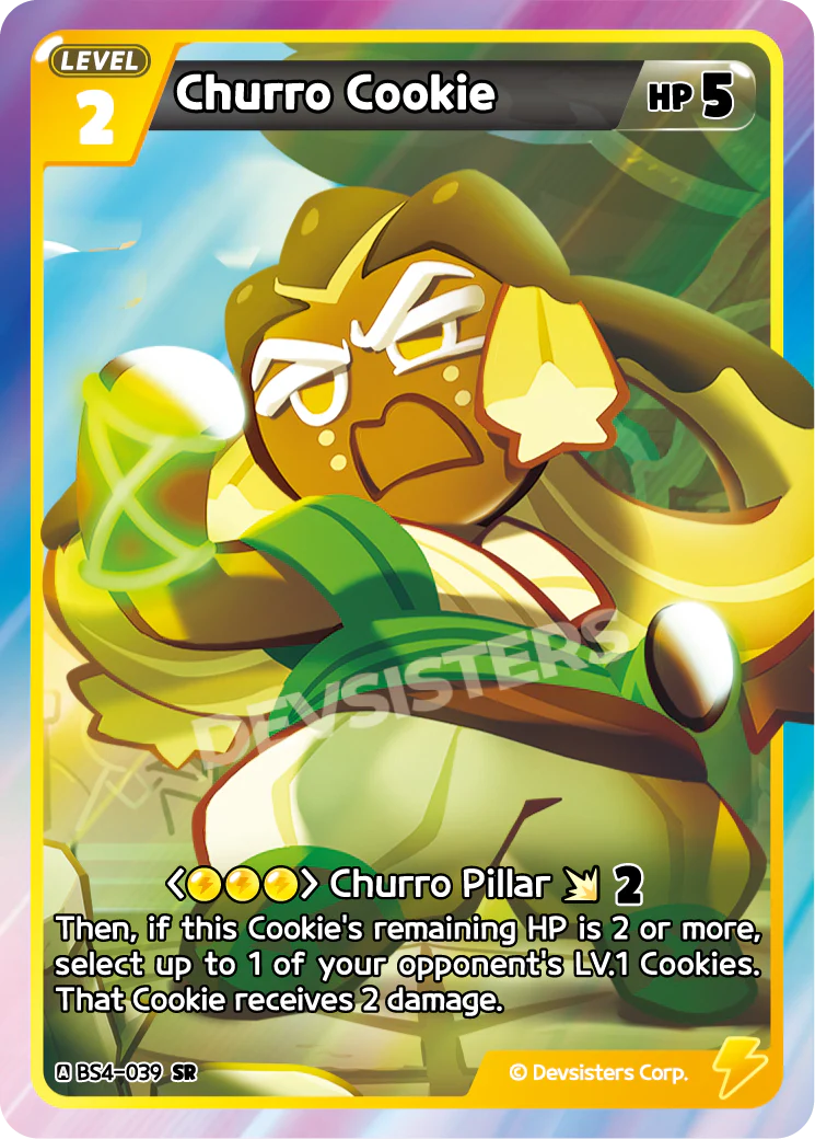 BS4-039 Churro Cookie [SR]