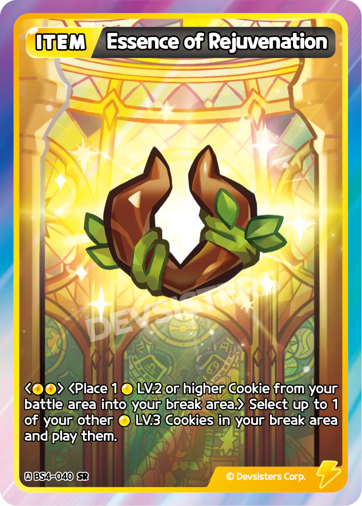 BS4-040 Essence of Rejuvenation [SR]