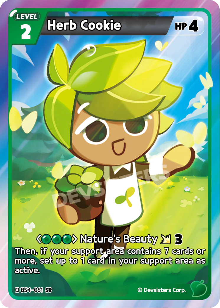 BS4-061 Herb Cookie [SR]