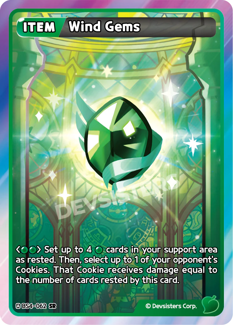 BS4-062 Wind Gems [SR]