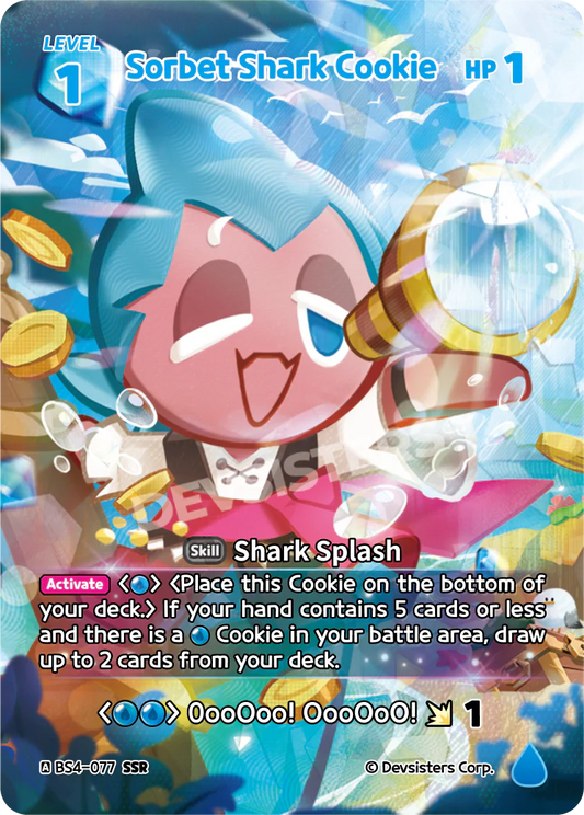 BS4-077 Sorbet Shark Cookie [SSR]