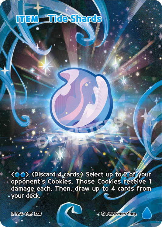 BS4-085 Tide Shards [SSR]
