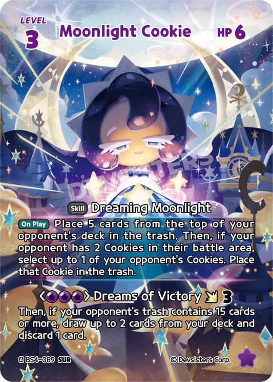 BS4-089 Moonlight Cookie [SUR]