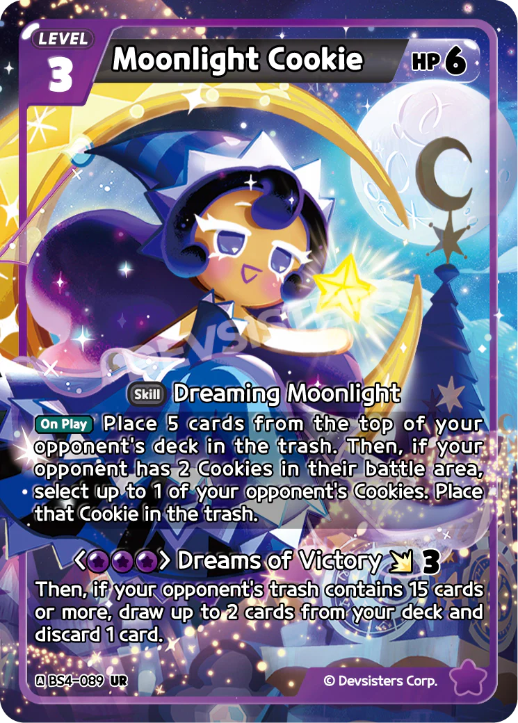 BS4-089 Moonlight Cookie [UR]