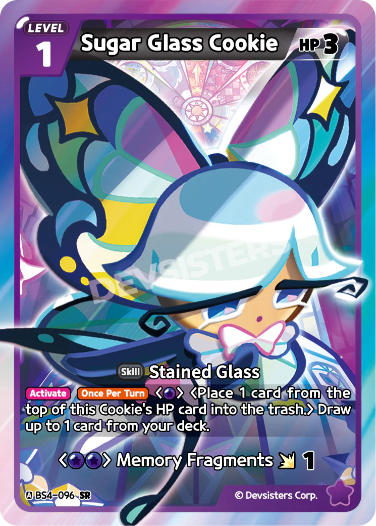 BS4-096 Sugar Glass Cookie [SR]