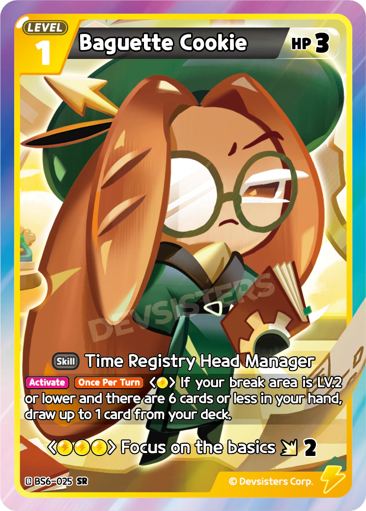 BS6-025 Baguette Cookie [SR]