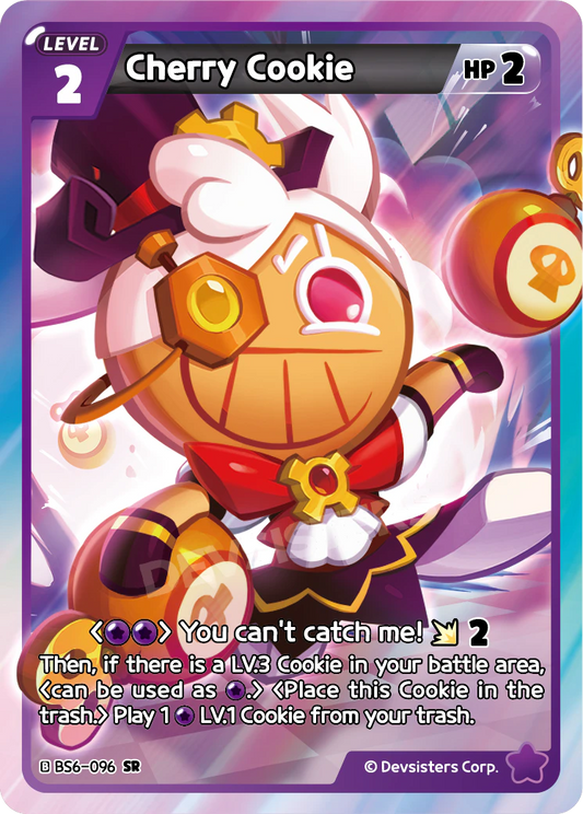 BS6-096 Cherry Cookie [SR] Operation Timeguard