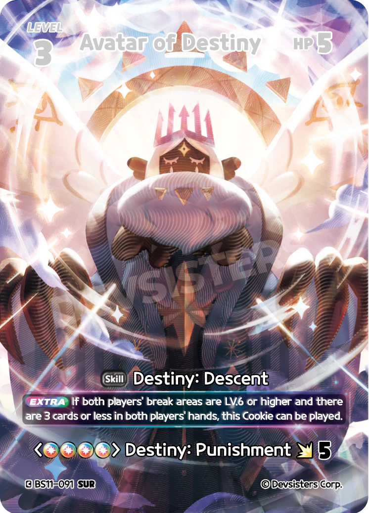 BS11-091 Avatar of Destiny [SUR] The Dark Enchantress War