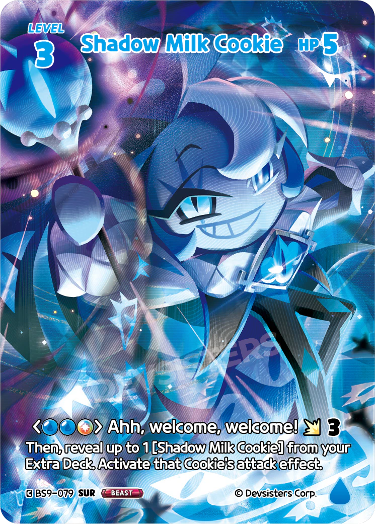 BS9-079 Shadow Milk Cookie [SUR] A Game of Truth and Deceit