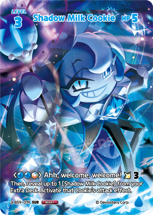 BS9-079 Shadow Milk Cookie [SUR] A Game of Truth and Deceit