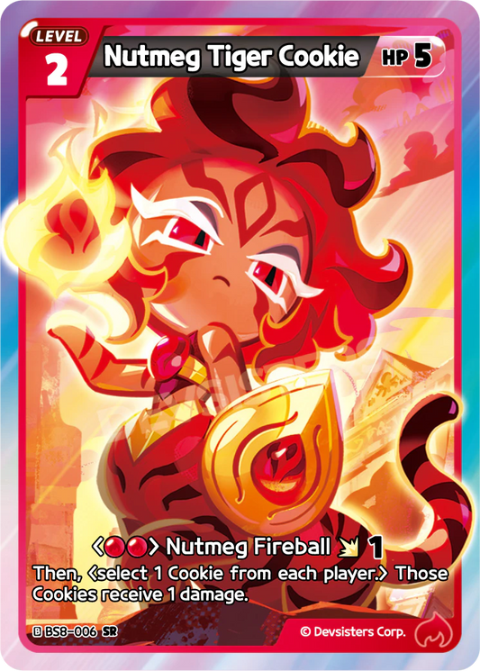 BS8-006 Nutmeg Tiger Cookie [SR] A Game of Truth and Deceit