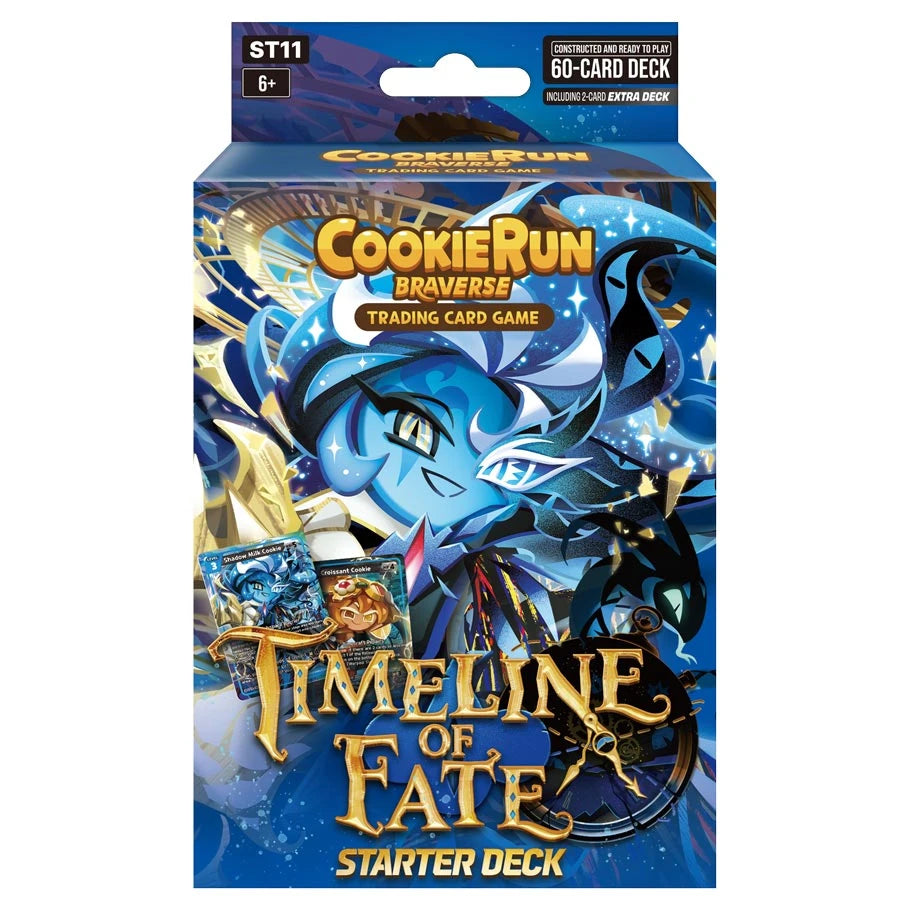 [PRE-ORDER] CookieRun TCG: Starter Deck: Timeline of Fate (Starter Deck)