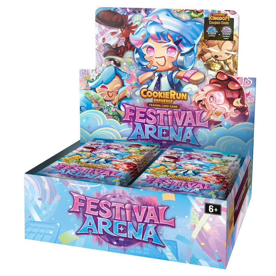 [PRE-ORDER] CookieRun TCG: Festival Arena Booster Box (Set 6)