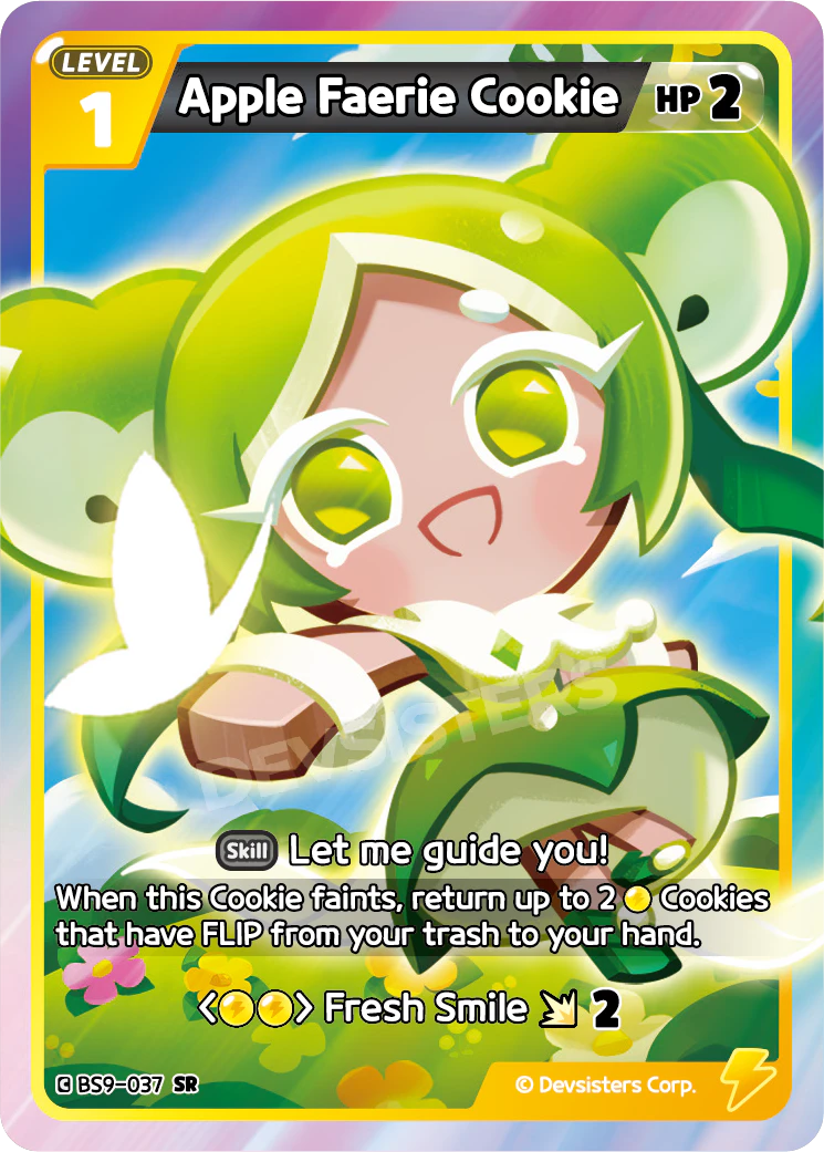 BS9-037 Apple Faerie Cookie [SR] A Game of Truth and Deceit