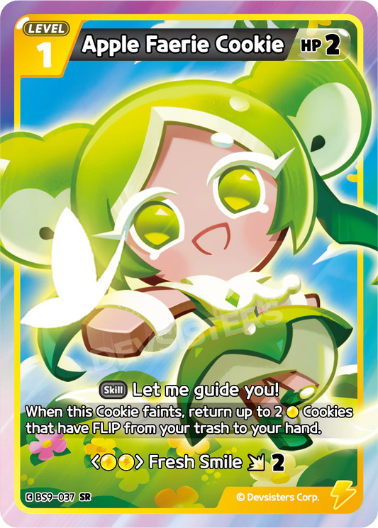 BS9-037 Apple Faerie Cookie [SR] A Game of Truth and Deceit