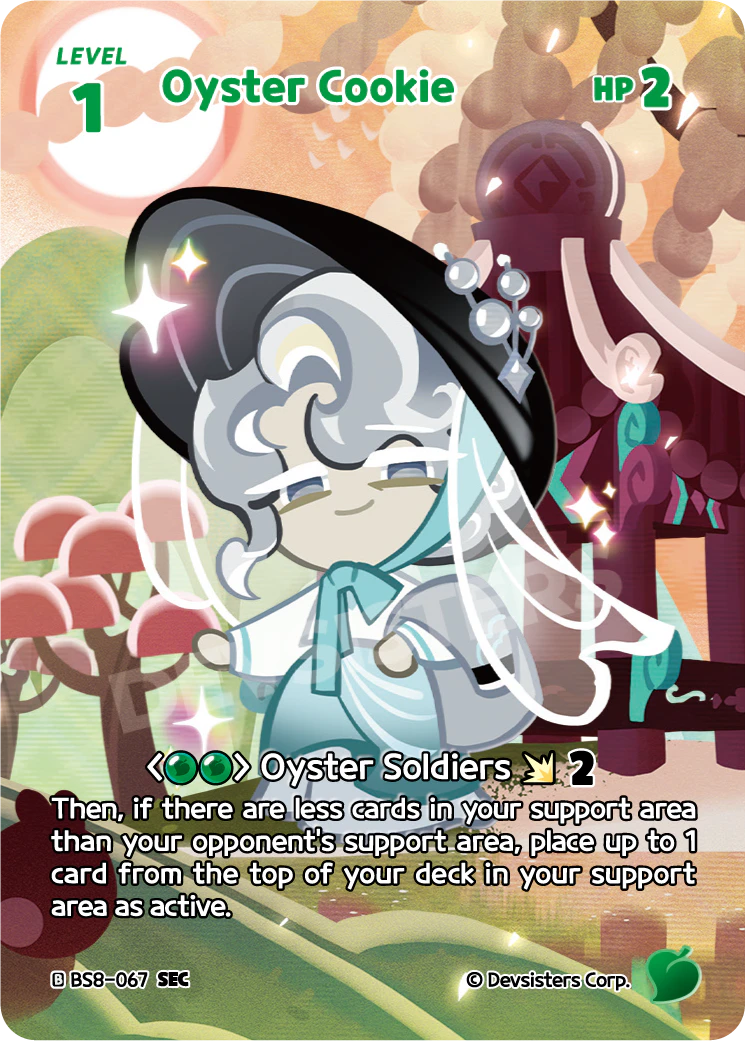 BS8-067 Oyster Cookie [SEC] A Game of Truth and Deceit