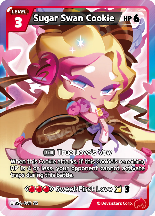BS6-008 Sugar Swan Cookie [SR] Operation Timeguard