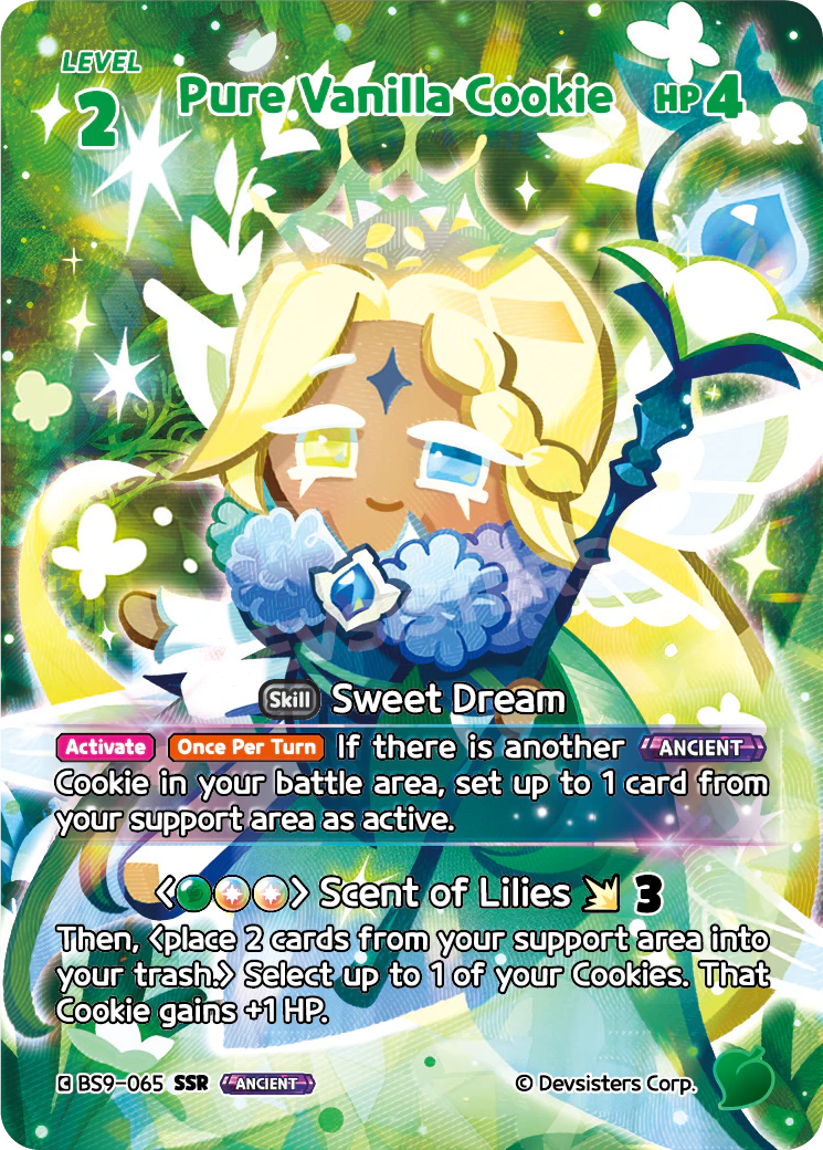BS9-065 Pure Vanilla Cookie [SSR]
