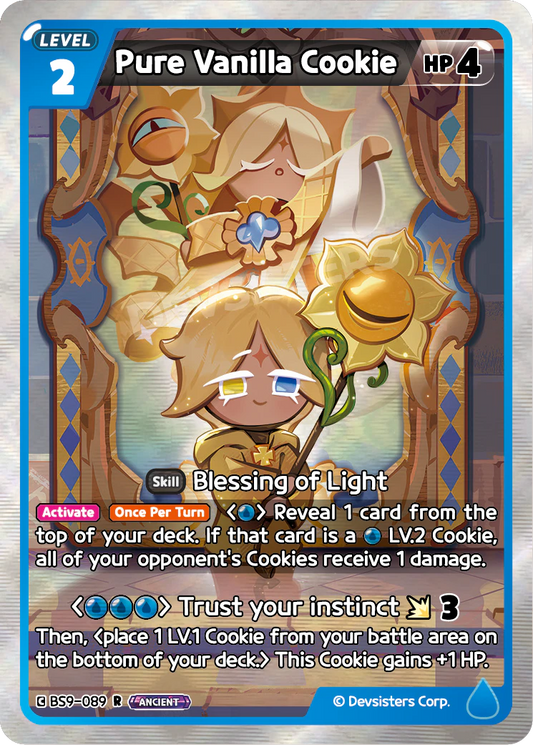 BS9-089 Pure Vanilla Cookie [R] A Game of Truth and Deceit