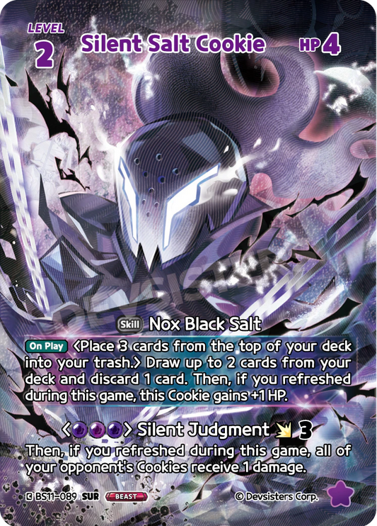 BS11-089 Silent Salt Cookie [SUR] The Dark Enchantress War