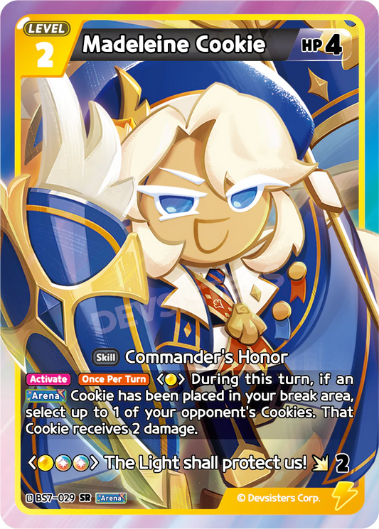 BS7-029 Madeleine Cookie [SR] Arena of Glory