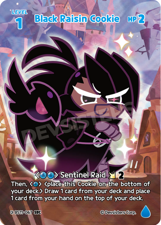 BS11-067 Black Raisin Cookie [SEC] The Dark Enchantress War
