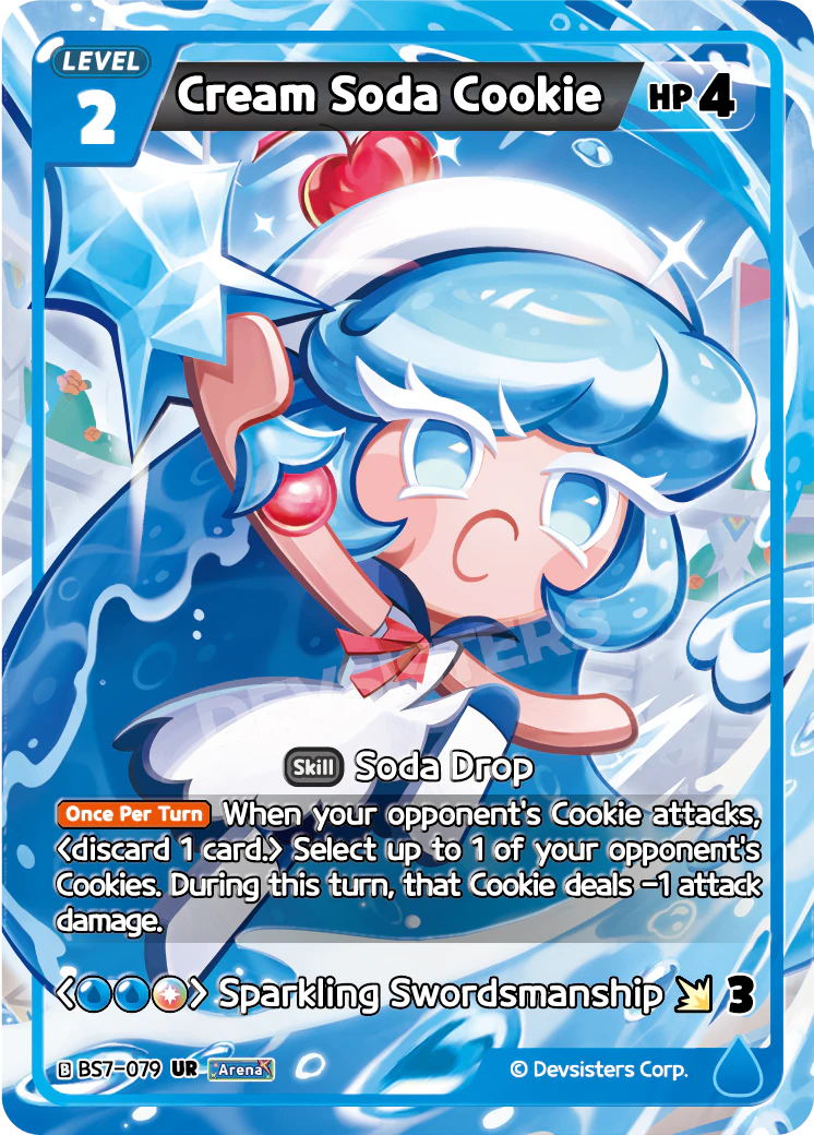 BS7-079 Cream Soda Cookie [UR] Arena of Glory