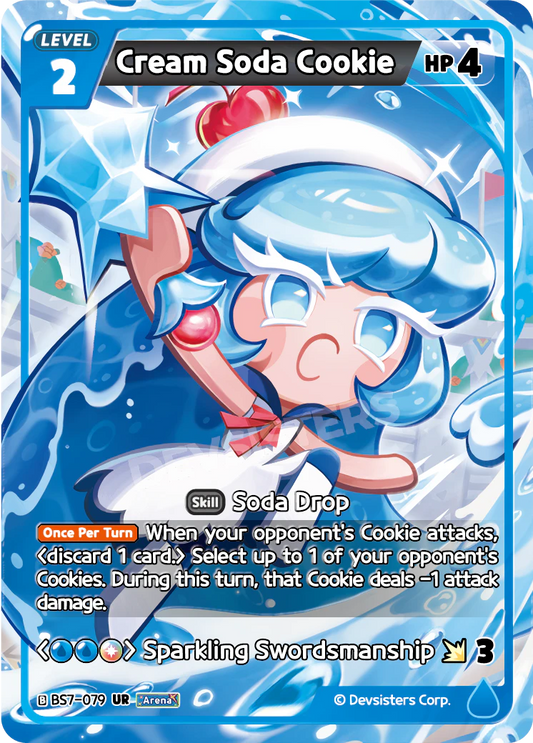 BS7-079 Cream Soda Cookie [UR] Arena of Glory