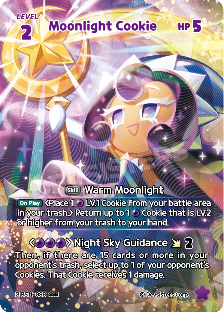 BS11-088 Moonlight Cookie [SSR] The Dark Enchantress War
