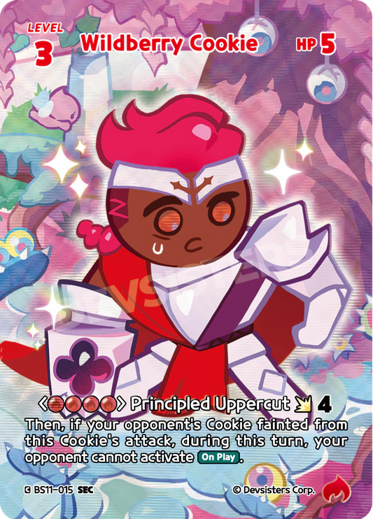 BS11-015 Wildberry Cookie [SEC] The Dark Enchantress War