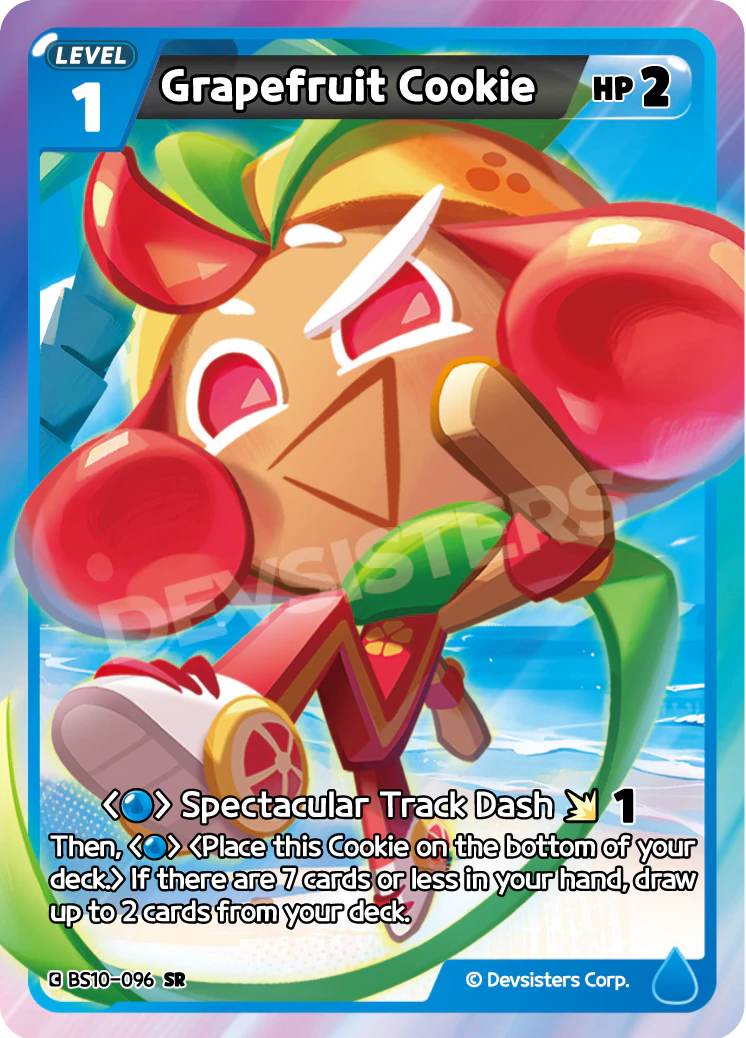 BS10-096 Grapefruit Cookie [SR] Paradise of Passion and Sloth & Silence of Conviction