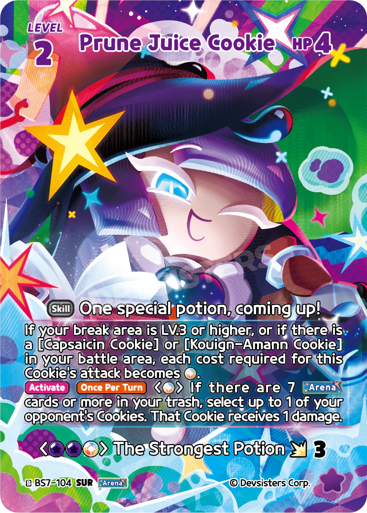 BS7-104 Prune Juice Cookie [SUR] Arena of Glory