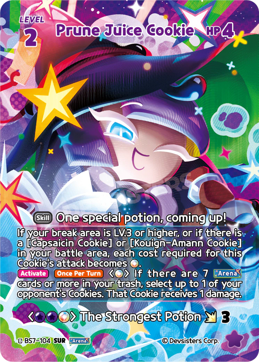 BS7-104 Prune Juice Cookie [SUR] Arena of Glory