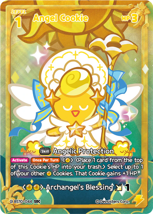 BS10-044 Angel Cookie [SEC] Paradise of Passion and Sloth & Silence of Conviction