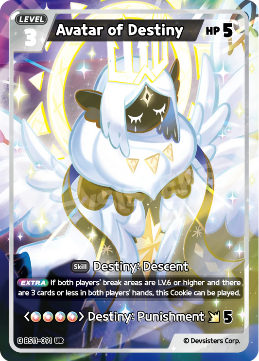 BS11-091 Avatar of Destiny [UR] The Dark Enchantress War
