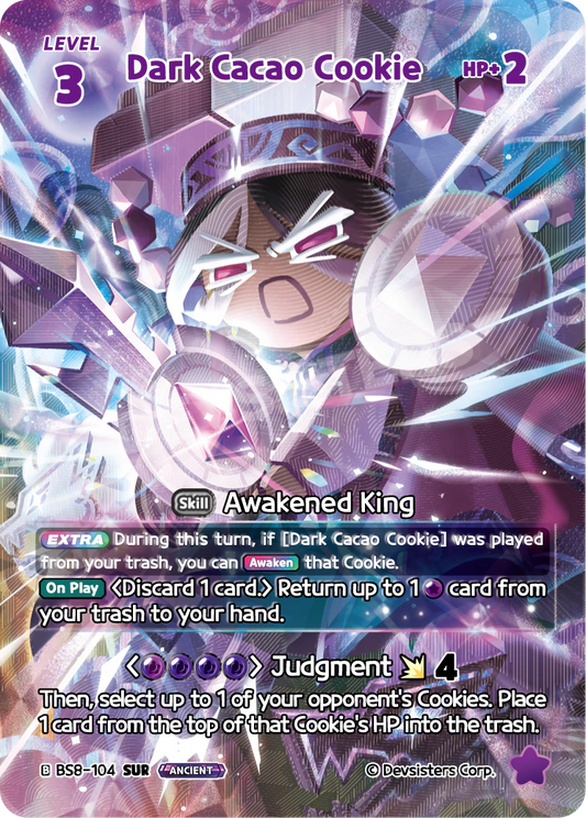 BS8-104 Dark Cacao Cookie [SUR]