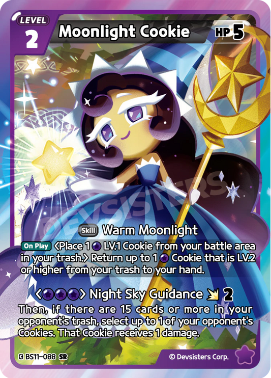 BS11-088 Moonlight Cookie [SR] The Dark Enchantress War