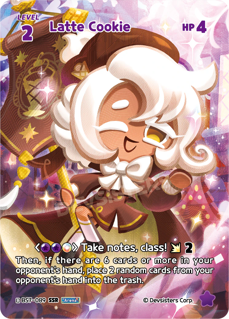 BS7-089 Latte Cookie [SSR] Arena of Glory