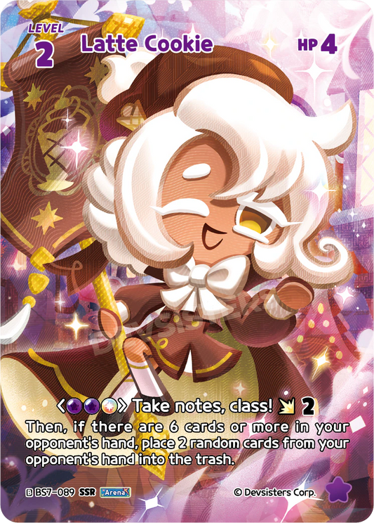 BS7-089 Latte Cookie [SSR] Arena of Glory