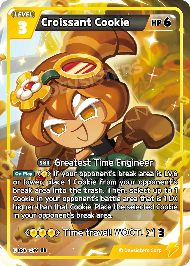 BS6-039 Croissant Cookie [UR] Operation Timeguard