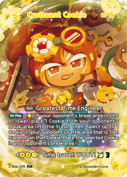 BS6-039 Croissant Cookie [SUR] Operation Timeguard